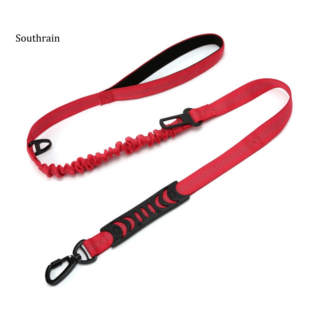 Dây Dắt Thú Cưng Đi Dạo Hấp Thụ Sốc Phản Quang Độ Bền Cao