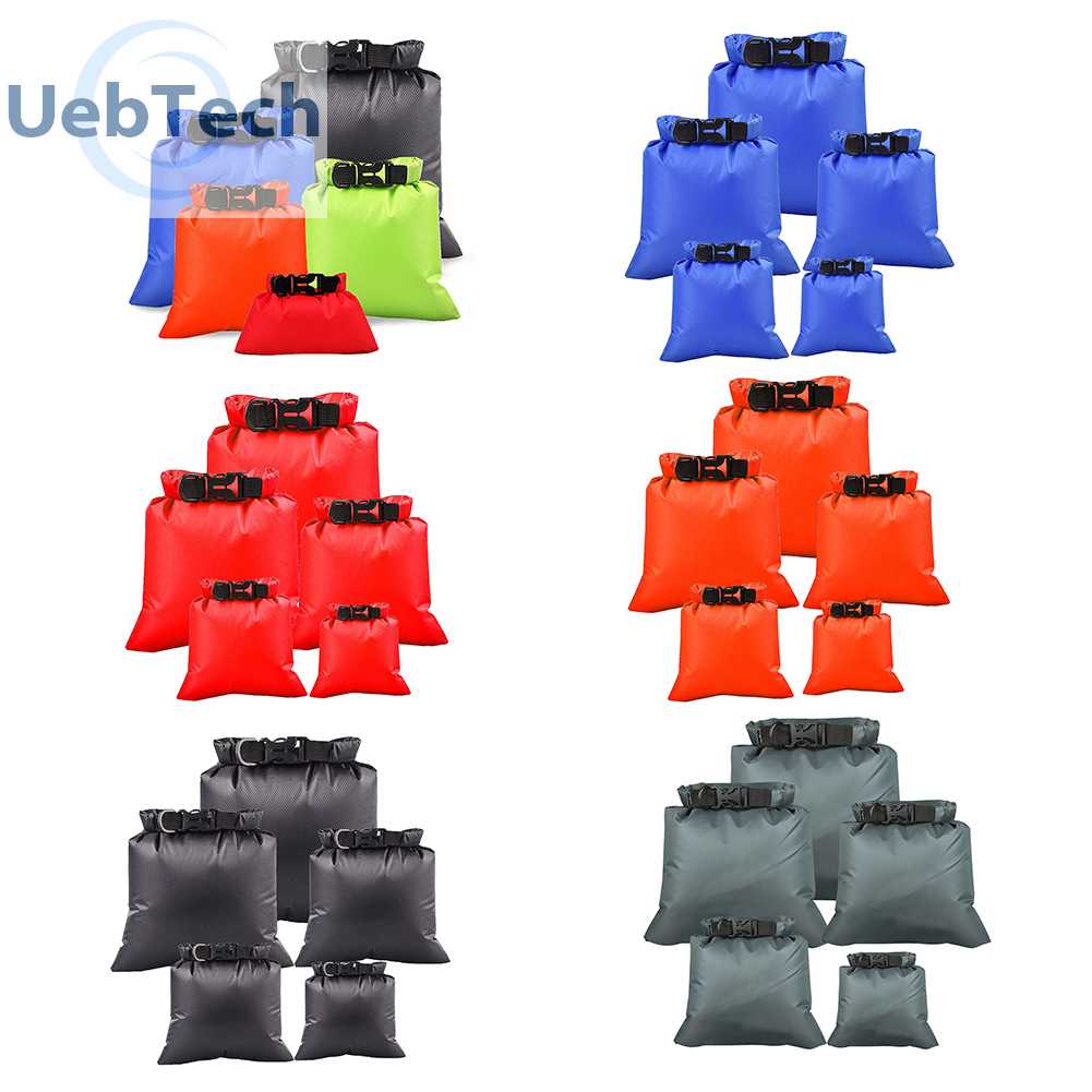 Set 5 Túi Khô Chống Rách Dành Cho Thuyền Kayak