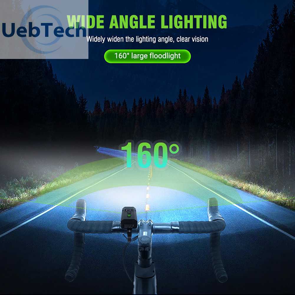 Đèn Pha 10LED 3000LM Cho Xe Đạp