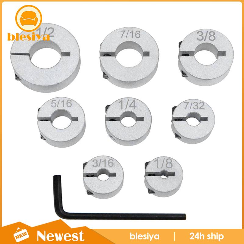 Bộ 8 Mũi Khoan Kim Loại Cố Định Lỗ Sâu Chuyên Dụng