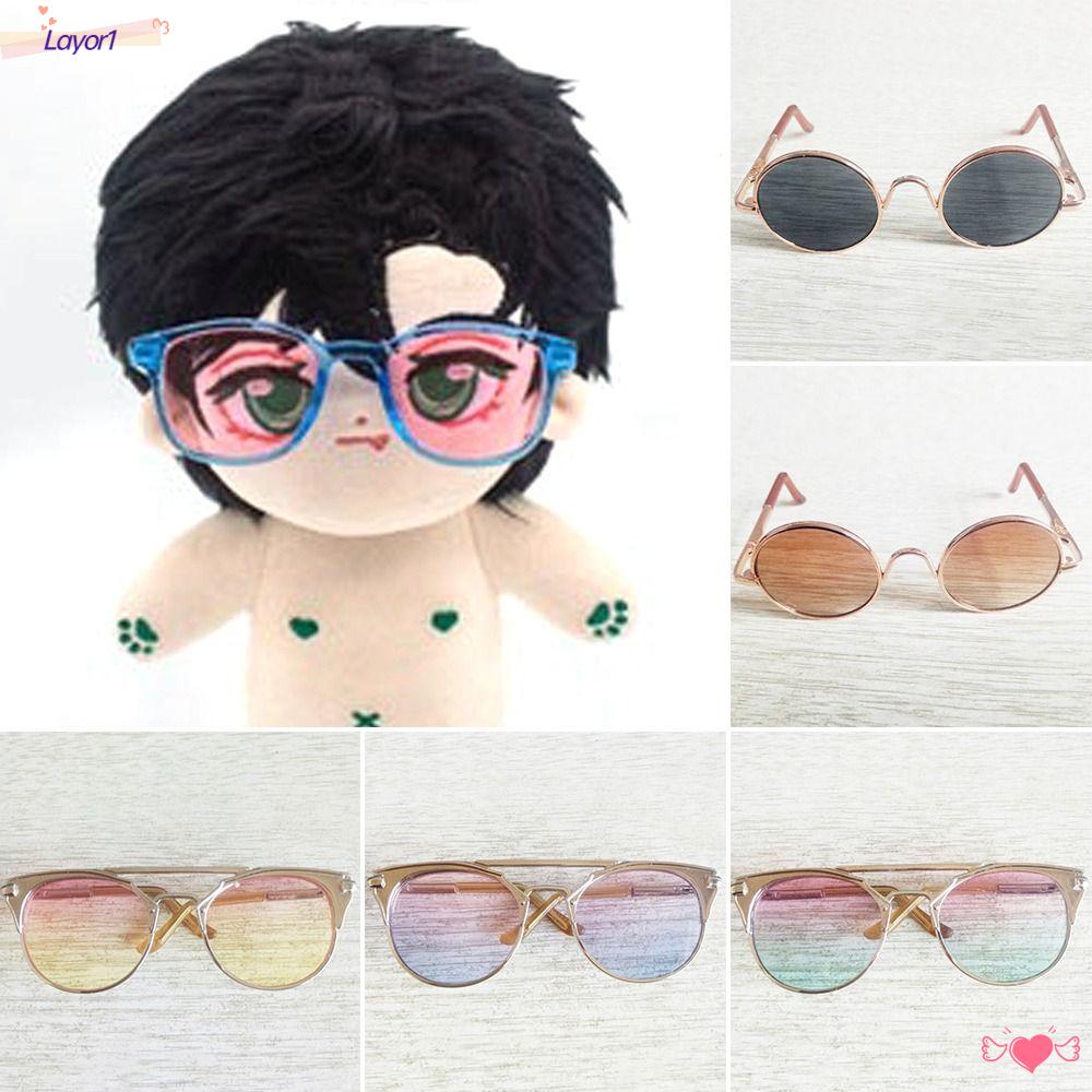 Gọng Kính Tròn 6 Kiểu Độc Đáo Dễ Thương Cho Búp Bê 1 / 31 / 4 BJD LAYOR1