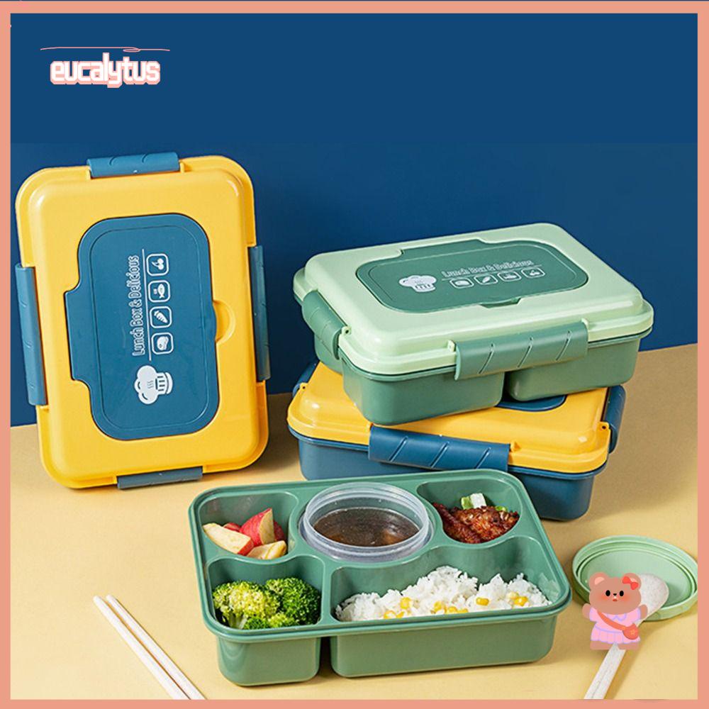 Hộp cơm Bằng Nhựa Có Nắp Đậy Tiện Dụng