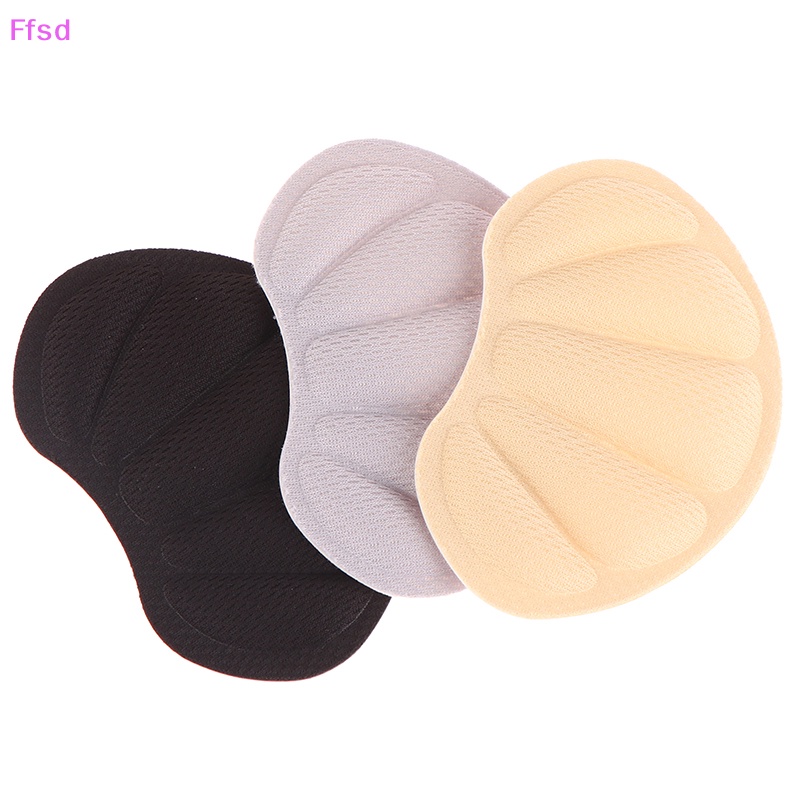 4 Miếng Dán Gót Giày Thể Thao Giảm Chấn Thương Hiệu Ffsd}