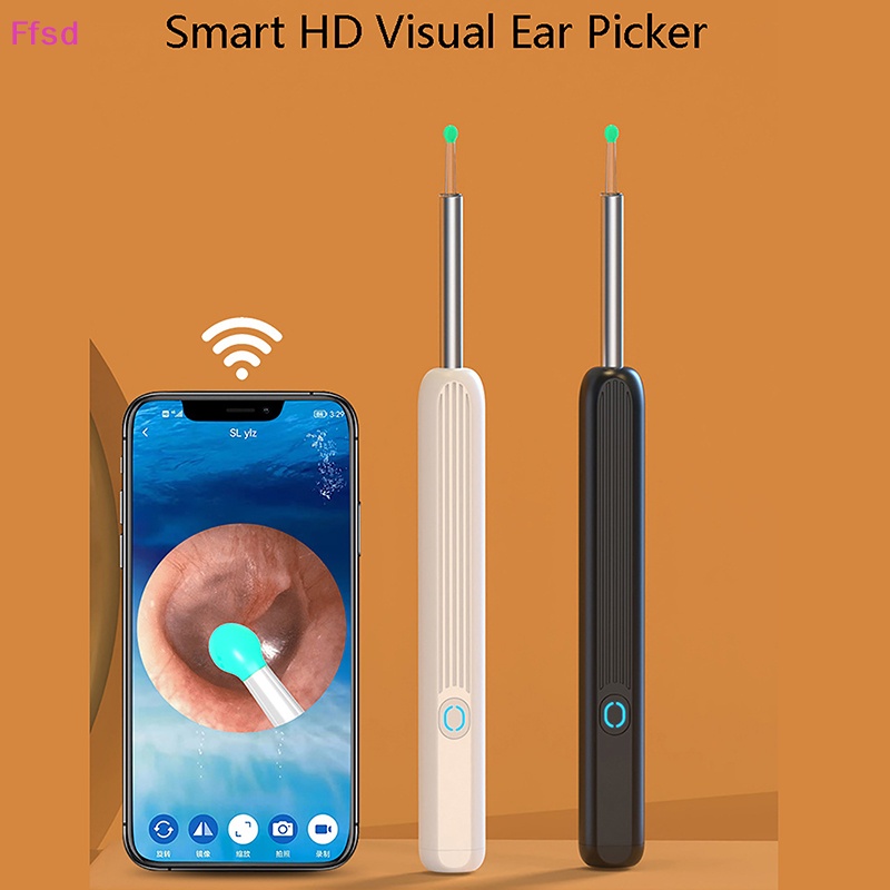 {Ffsd} Dụng Cụ Vệ Sinh Tai Không Dây Thông Minh