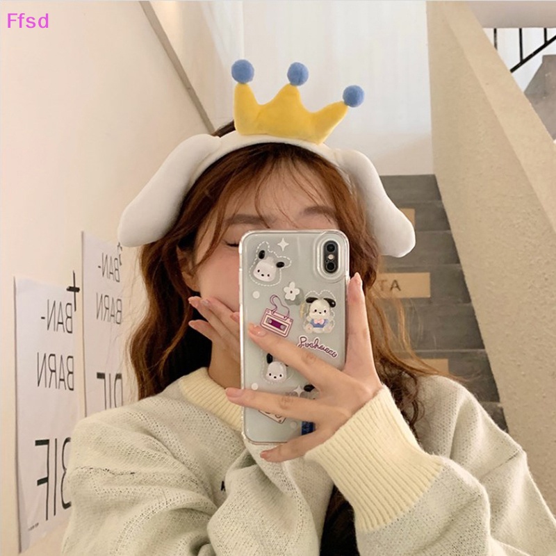 {Ffsd} Sanrioed Anime Kuromi My Melody Băng Đô Cài Tóc Rửa Mặt Dễ Thương Thời Trang Làm Quà Tặng Thời Trang Cho Bé Gái * Bán Chạy