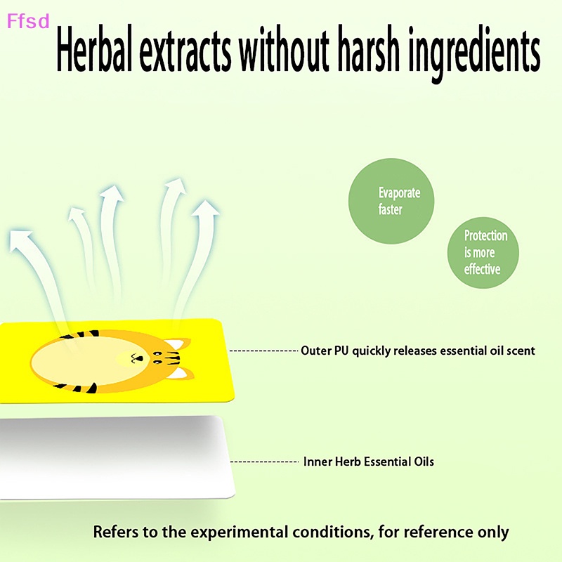 Set 36 / 60 Miếng Dán Chống Muỗi Tự Nhiên Không Độc Hại Họa Tiết Hoạt Hình