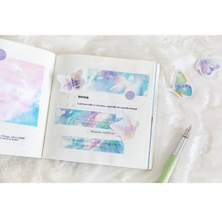 46 Sticker Dán Trang Trí Hình Con Bướm
