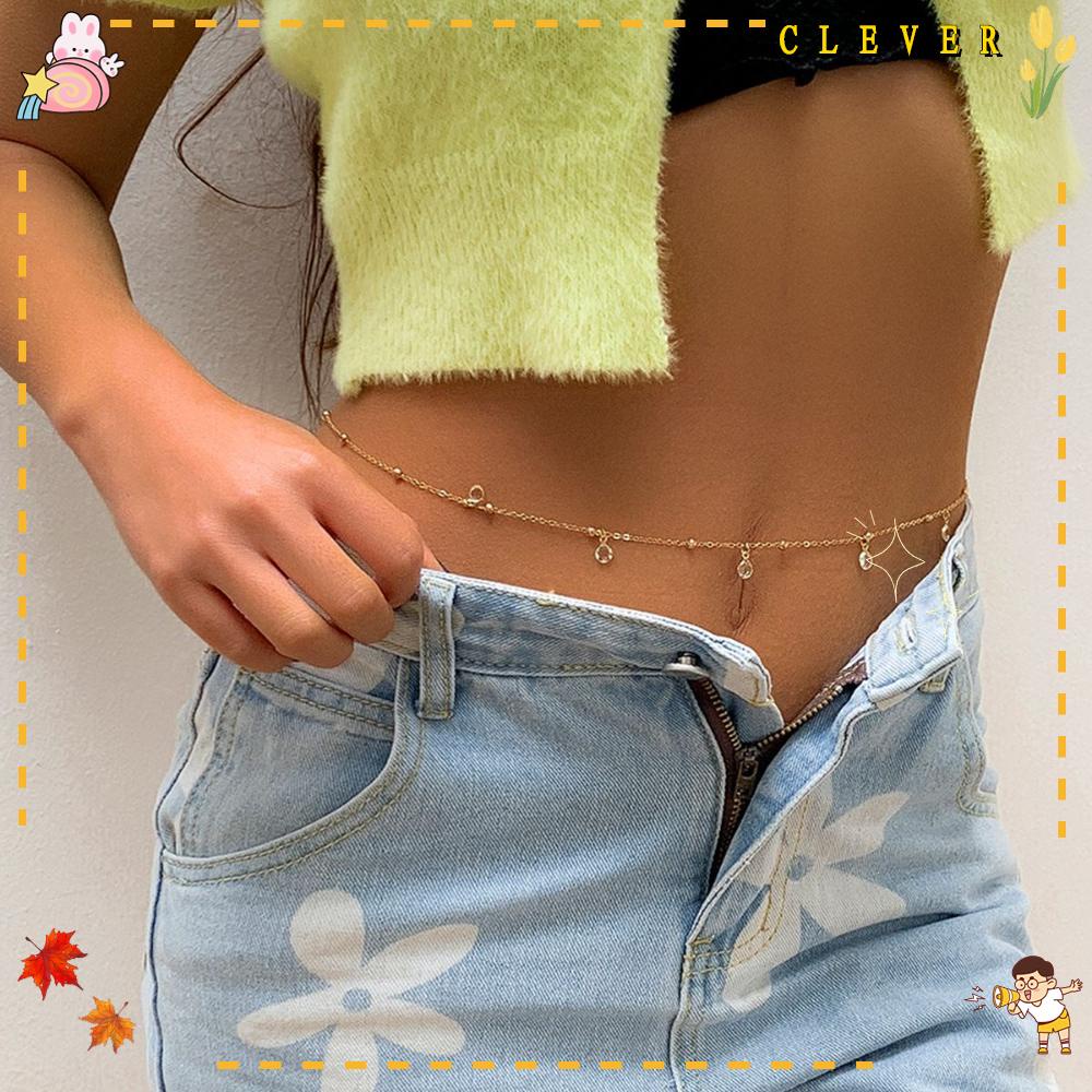 Dây Xích Đeo Hông Thời Trang Mùa Hè Quyến Rũ Cho Nữ