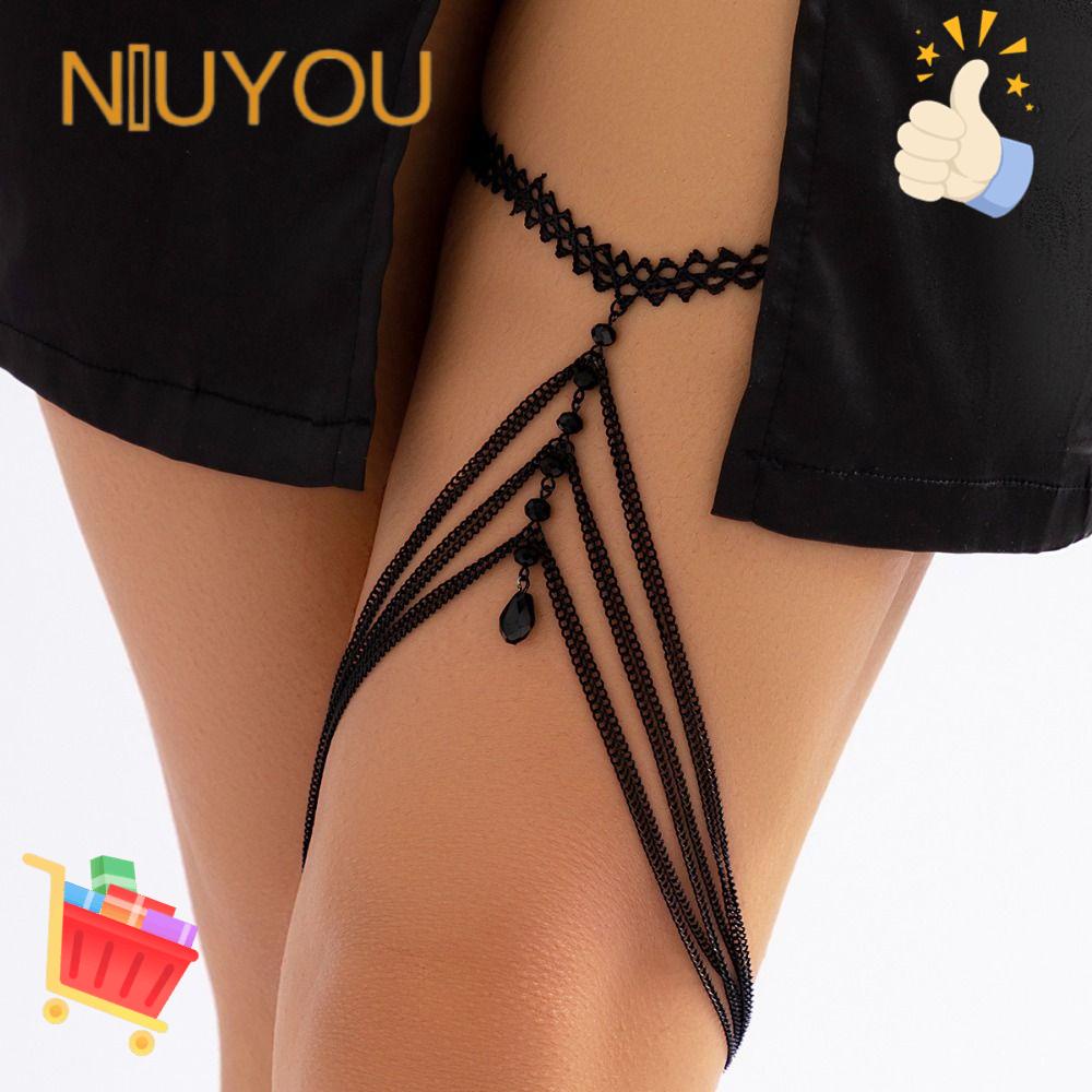 Dây Đeo Chân Co Giãn Trang Trí Phong Cách Bãi Biển Quyến Rũ