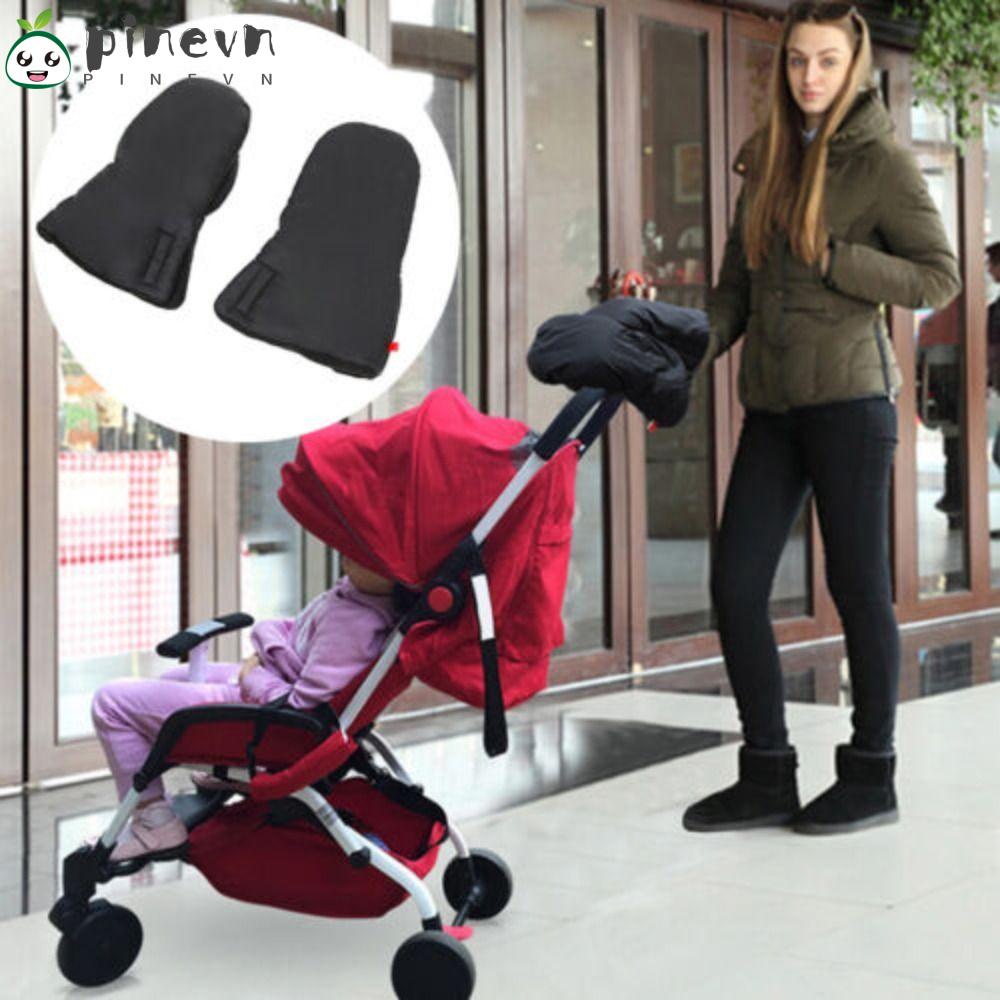 1 Đôi Găng Tay Lông Giữ Ấm Chống Thấm Nước Tiện Lợi