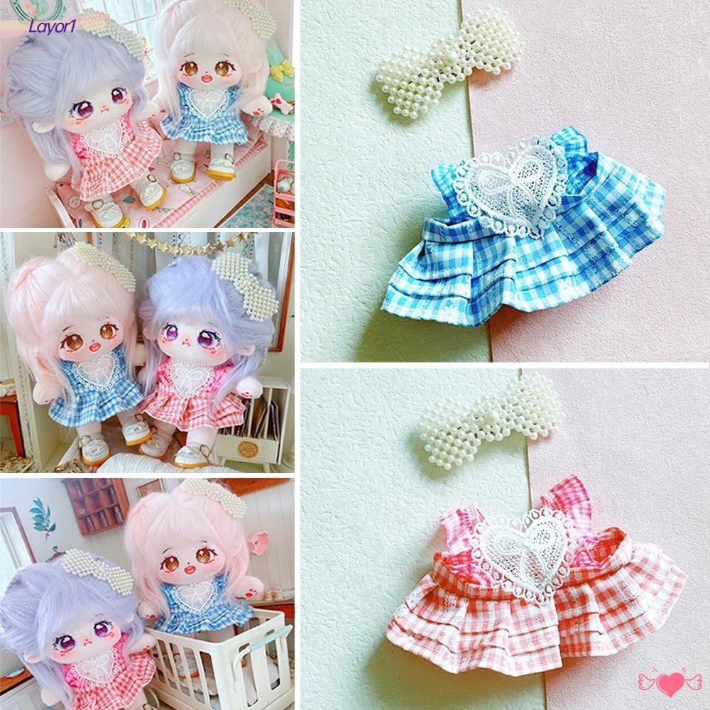 Layor1 Băng Đô Cài Tóc Dễ Thương Cho Búp Bê EXO / Idol