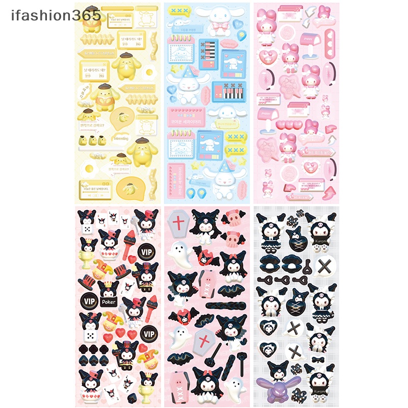 Sticker Anime Đáng Yêu Ifashion ifashion365 Dùng Để Trang Trí