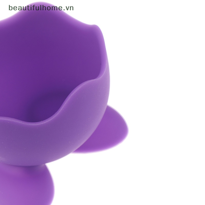 1 Mút Trang Điểm Silicone Hình Quả Bầu Tiện Dụng Khi Đi Du Lịch