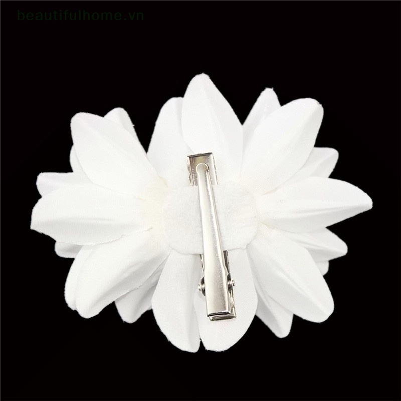 Kẹp Tóc Hoa Thời Trang Cho Cô Dâu Kẹp Tóc Thời Trang Hình Hoa Cho Nữ 1 Cái Phụ Kiện Trang Trí Xe Hơi Bằng Chất Liệu Wo Wo Wo