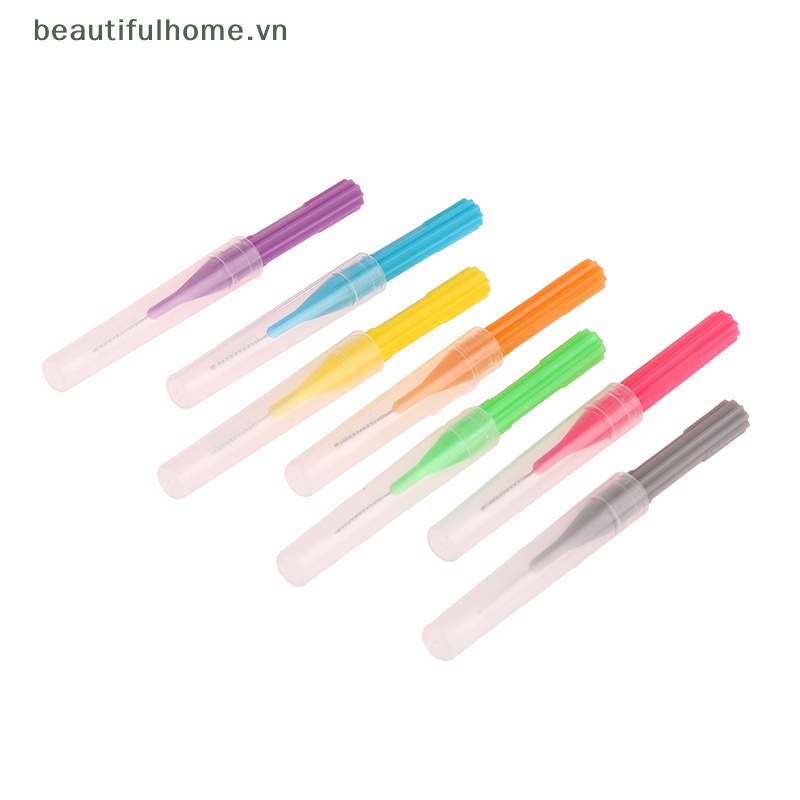 Set 10 Cọ Siêu Nhỏ Dùng Để Vệ Sinh Lông Mi Nối Dài Tiện Dụng