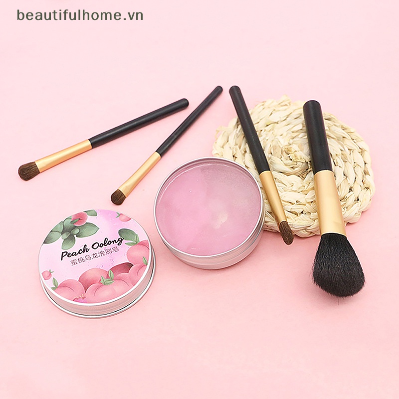 Miếng Silicone Vệ Sinh Cọ Trang Điểm [beautifulhome]