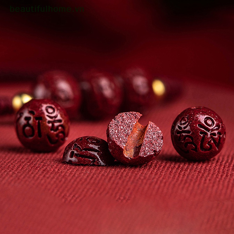 Vòng Đeo Tay May Mắn Màu Đỏ Tự Nhiên Cho Nam Và Nữ