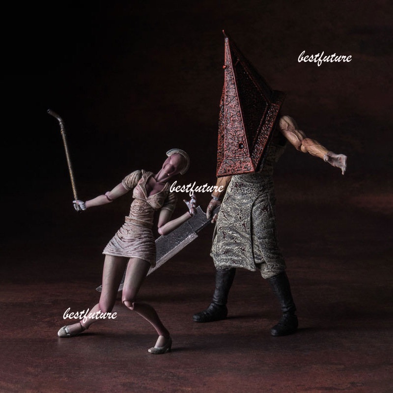 Mô Hình Nhân Vật Y Tá Figma Silent Hill 2