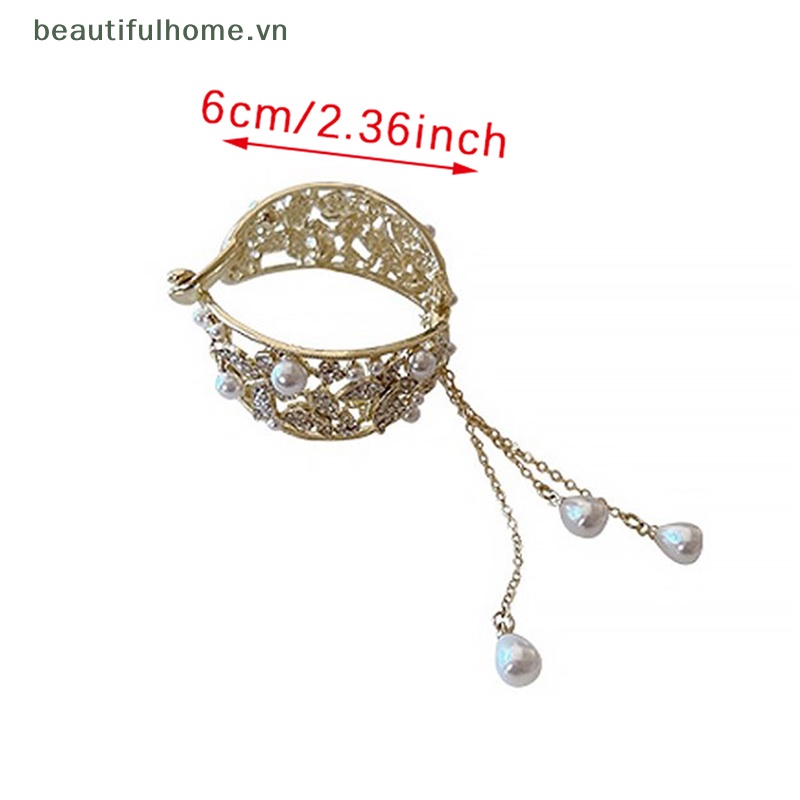 Kẹp Tóc Cố Định Tóc Đuôi Ngựa Bướm Cổ Điển Hợp Thời Trang Dành Cho Bạn Nữ [Đẹp]