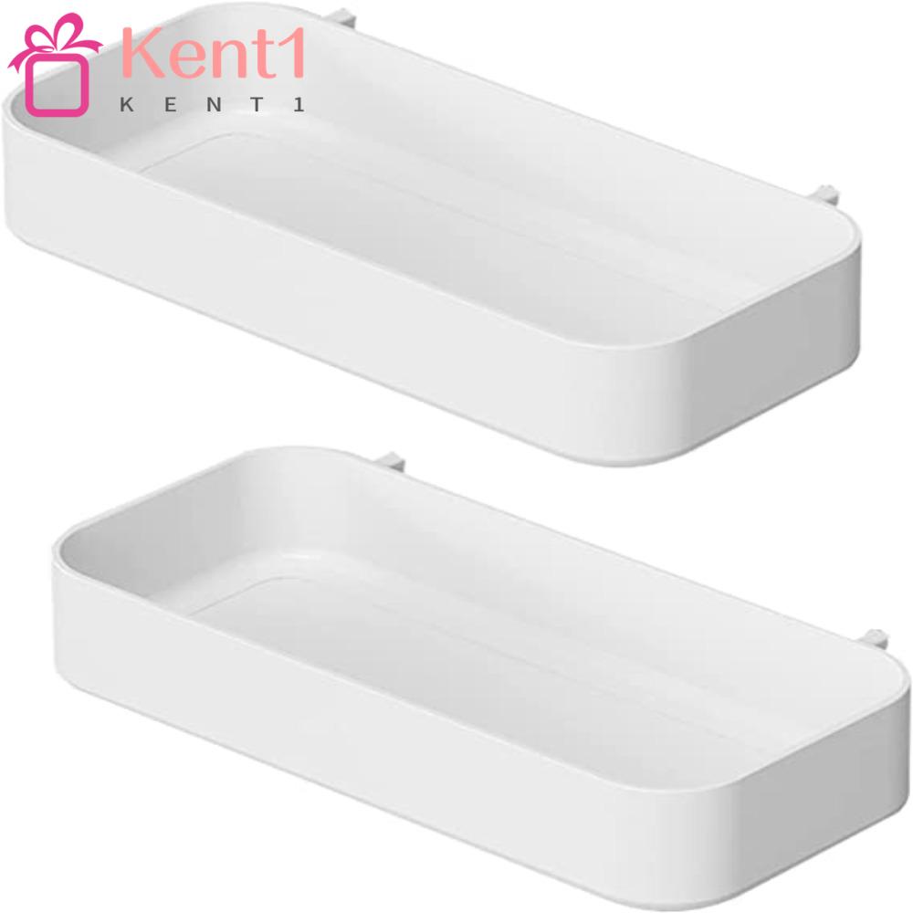 1 Khay Đựng Đồ Dùng / Bảng Pegboard Màu Trắng Tương Thích Với KENT1