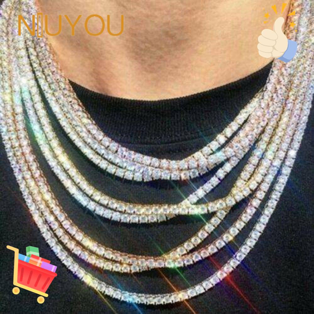 Vòng cổ Mặt Hình Vợt Tennis Phong Cách Punk Hiphop