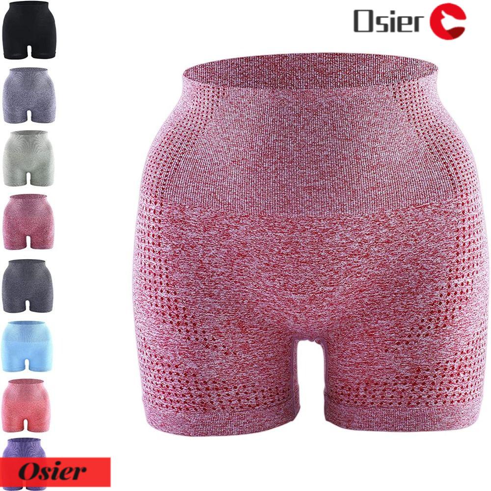 Quần Short Tourmaline Định Hình Thon Gọn Thoáng Khí Màu Trơn 1 Ion Cho Nữ