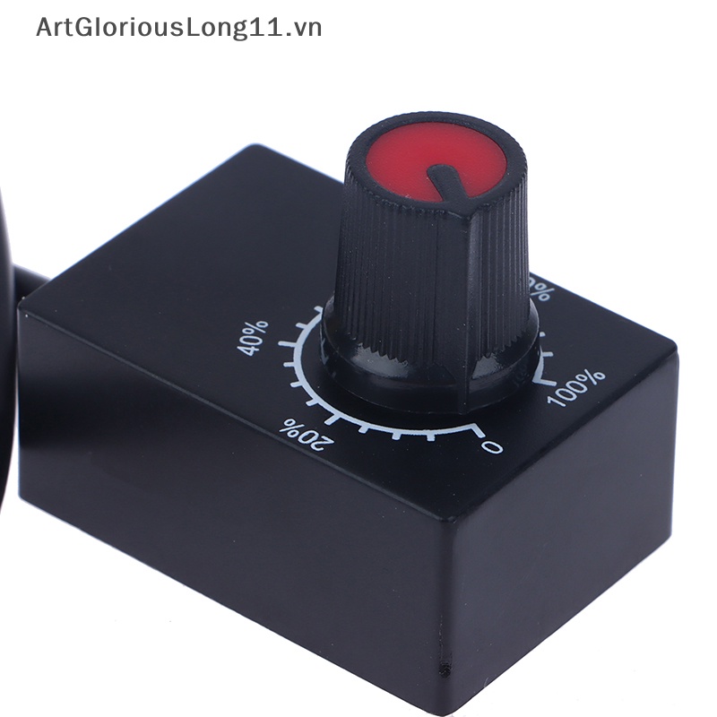 Chiết Áp DC 0-10V 1-10V Chuyên Dụng Cho Đèn LED Kích Thích Tăng Trưởng