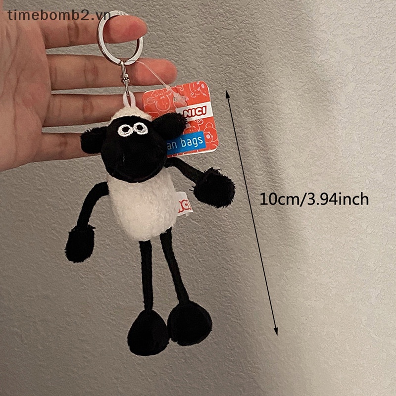 Móc Chìa Khóa Hình Chú Cừu Hoạt Hình Shaun The Sheep 2022