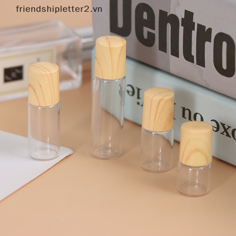 Bình Thủy Tinh Rỗng Cuộn Được Dung Tích 1 / 2 / 3 / 5 ml