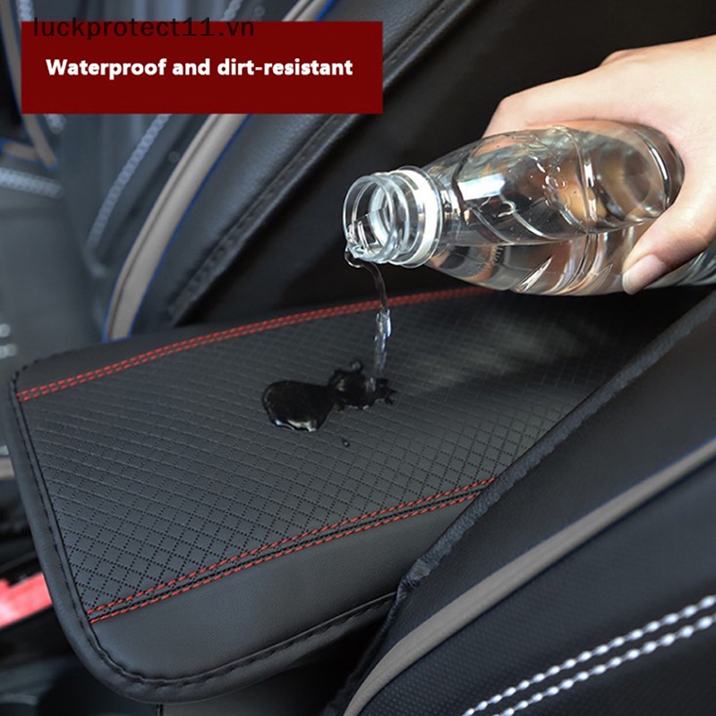 # Dây Cáp 3C &amp; NEW 3C # Đệm Da Sợi Carbon Lót Hộp Tỳ Tay Xe Hơi Chuyên Dùng