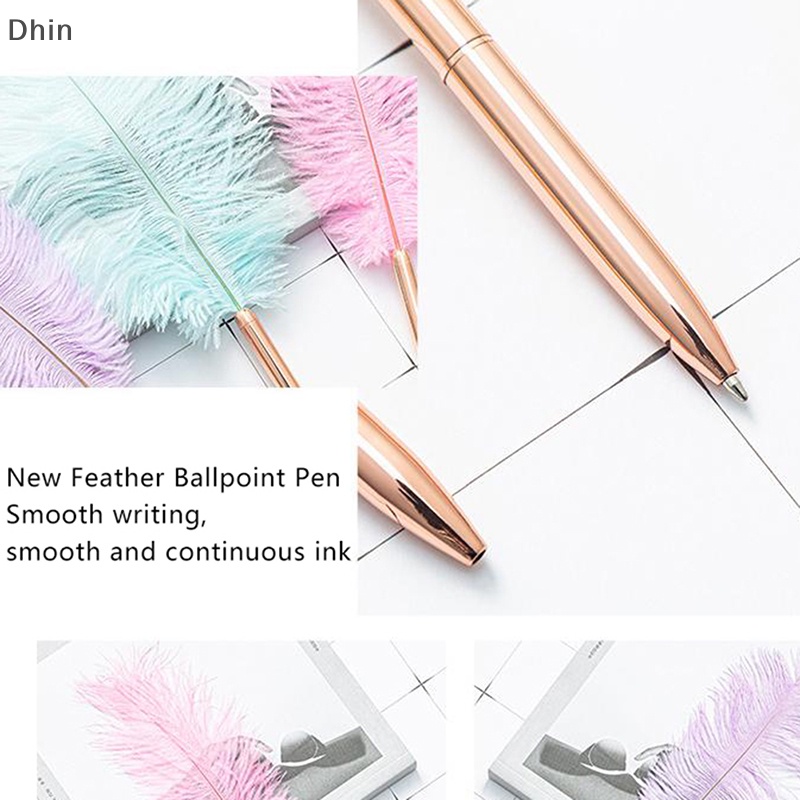 Bút Bi Tay Cầm Kim Loại Kiểu Vintage Dùng Làm Quà Tặng Đám Cưới / Trường Học