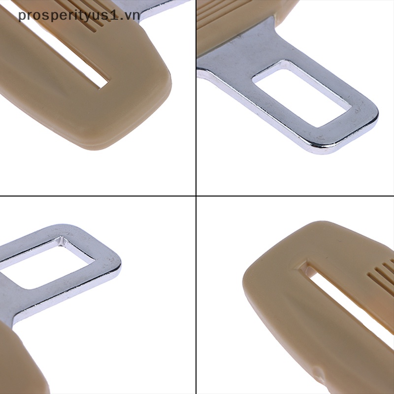 [prosperityus1] Chốt Khóa Dây An Toàn Xe Hơi Màu Đen