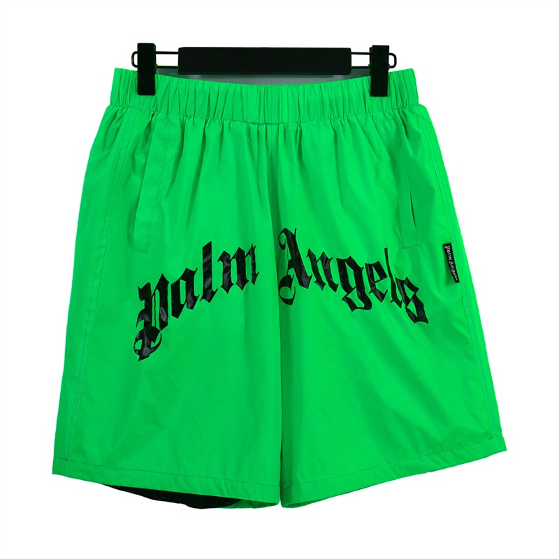 Quần Short In Logo PALM ANGELS Thời Trang Xu Hướng Mới Nhất