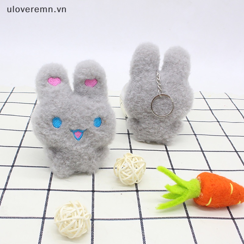 Thỏ Nhồi Bông Mini Thiết Kế Xinh Xắn