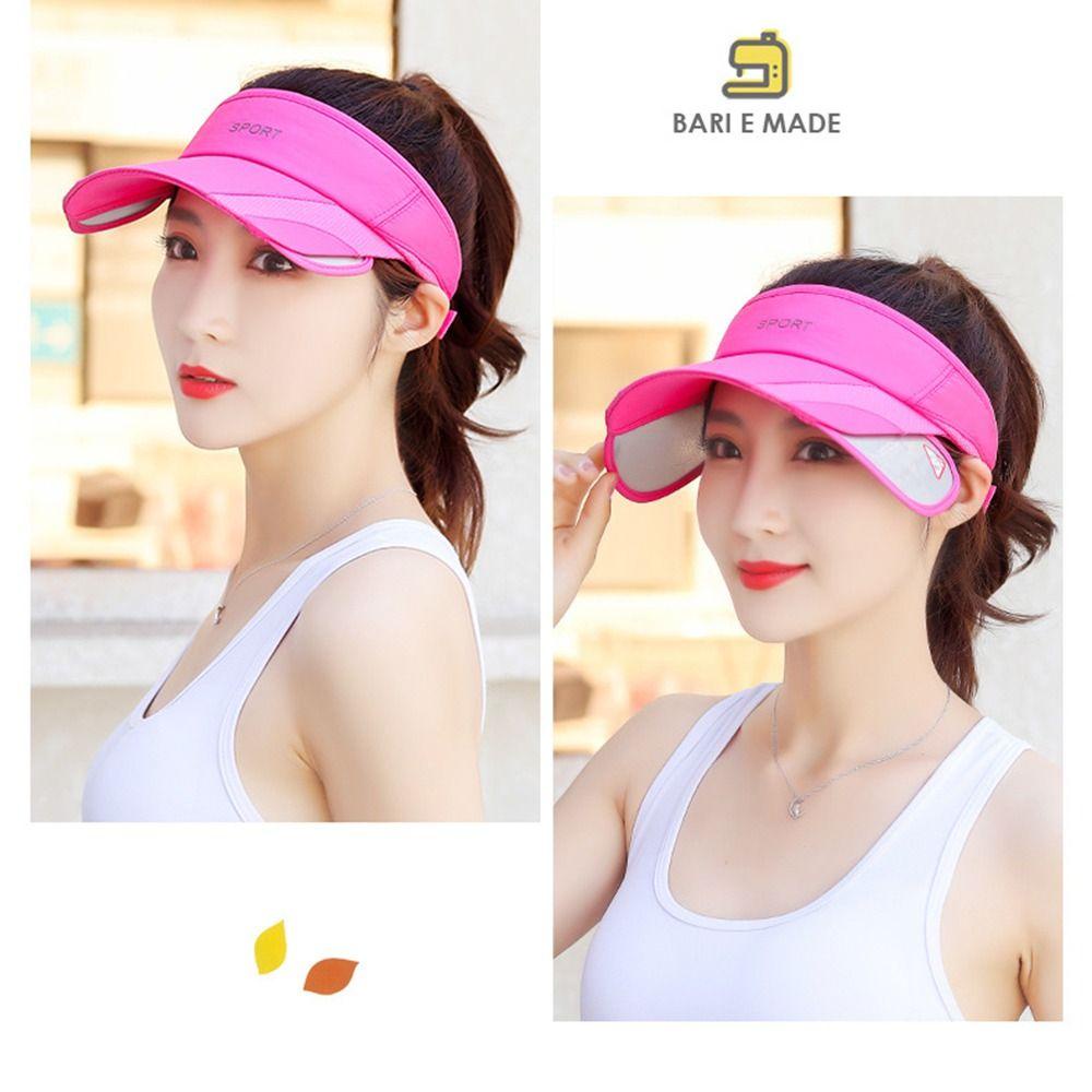 Mũ Lưỡi Trai Hở Chóp Che Nắng Thời Trang Đi Biển Mùa Hè Cho Nữ