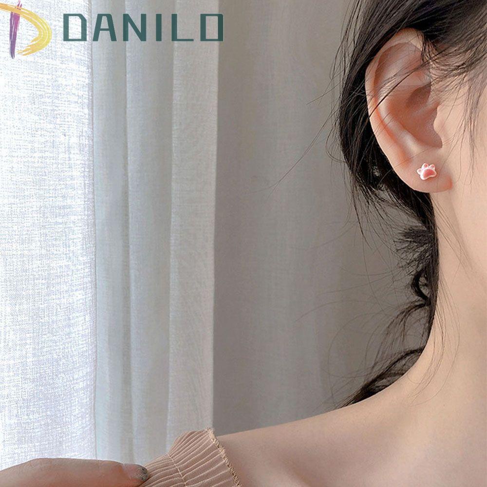 Danilo Bông Tai Họa Tiết Hoạt Hình Bằng Gốm Thời Trang Tinh Tế Cho Nam