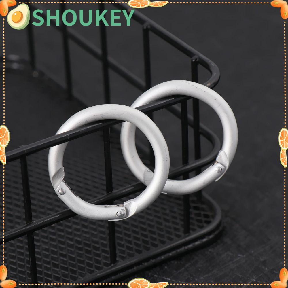 Set 5 Khóa Lò Xo Hình Chữ O Chuyên Dụng|Khóa Tròn Bằng Hợp Kim Nhôm Gắn Thắt Lưng Túi Xách