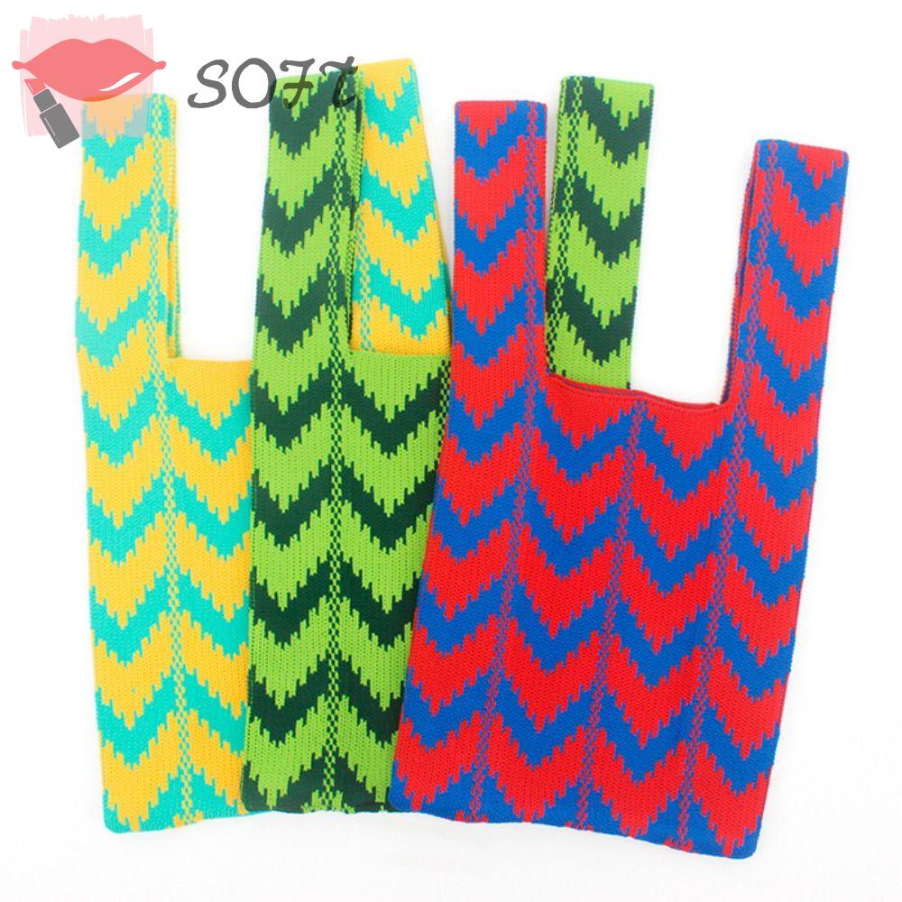 Túi Đeo Vai Thắt Nút Có Thể Tái Sử Dụng Cho Nữ