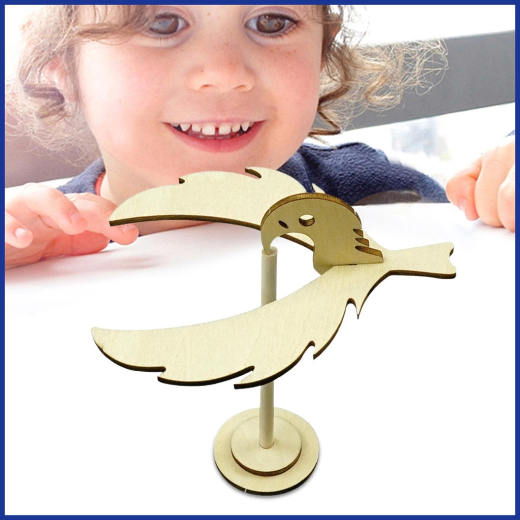 Đồ Chơi Chú Chim Cân Bằng Trọng Lượng Nhẹ An Toàn Cho Trẻ Em