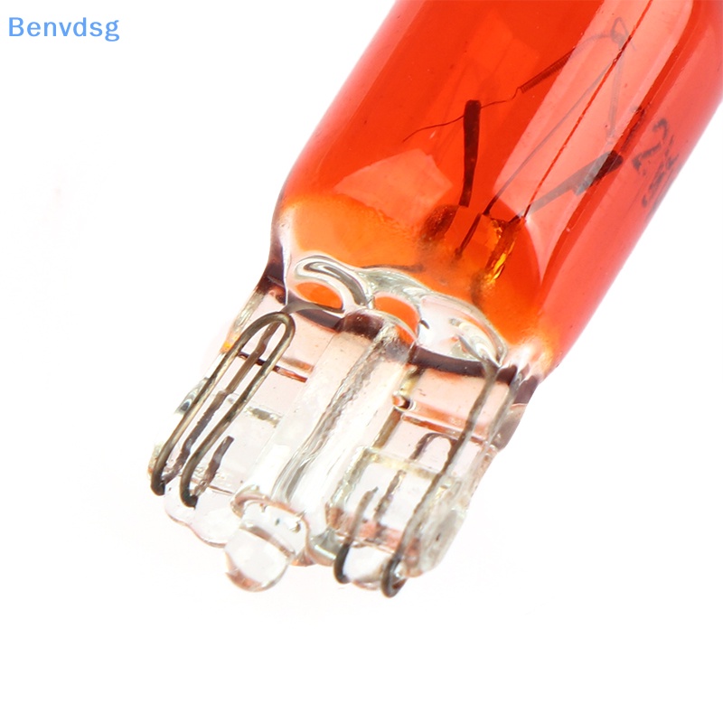 Set 10 Bóng Đèn T10 W5W 12V 5W W2.1x9.5D Ánh Sáng Trắng Dành Cho Ô Tô