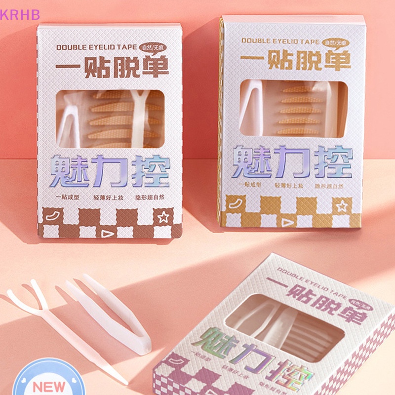 Set 90 Miếng Dán Kích Mí Vô Hình Tiện Dụng