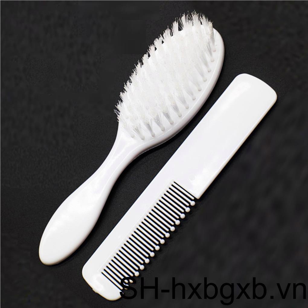 Bộ 2 Dụng Cụ Mát Xa Da Đầu Cho Bé Sơ Sinh