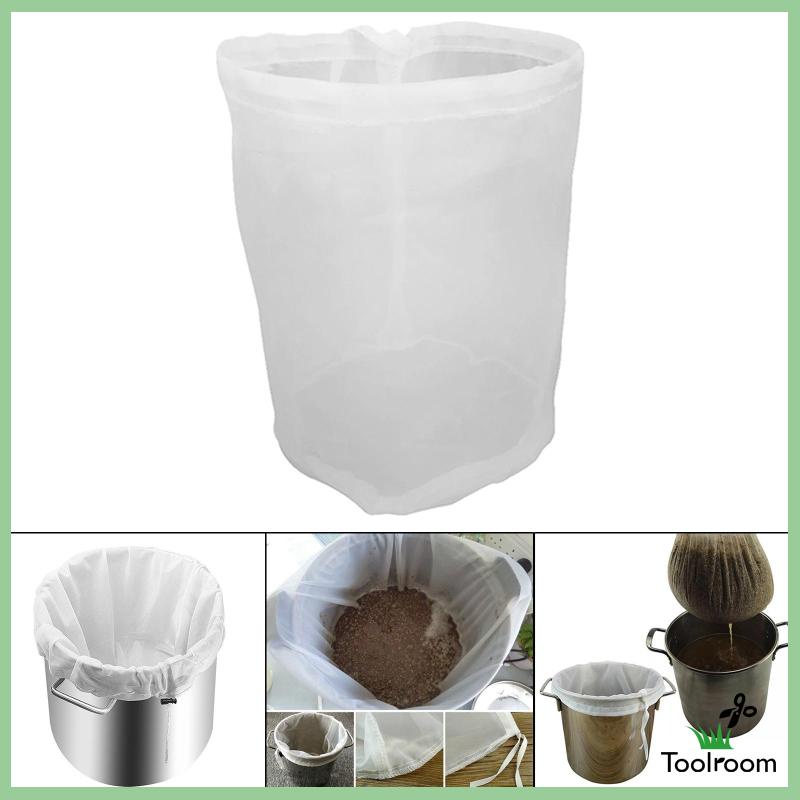 Túi Lọc Chuyên Nghiệp Có Thể Giặt Lại Cho Cây Cọ Rửa