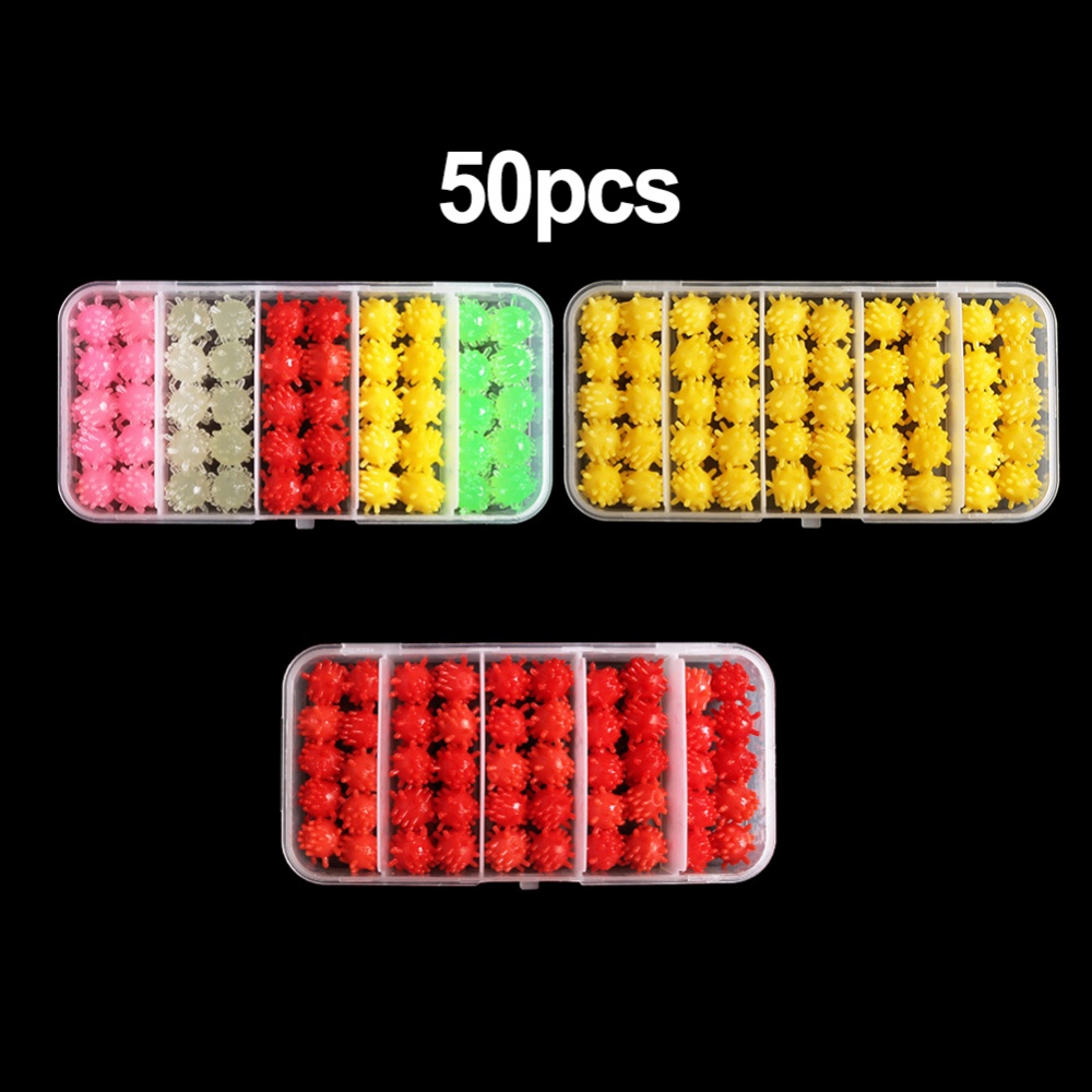 Mồi Câu Cá Nổi Bằng Silica Gel Năm Màu Mới 2022