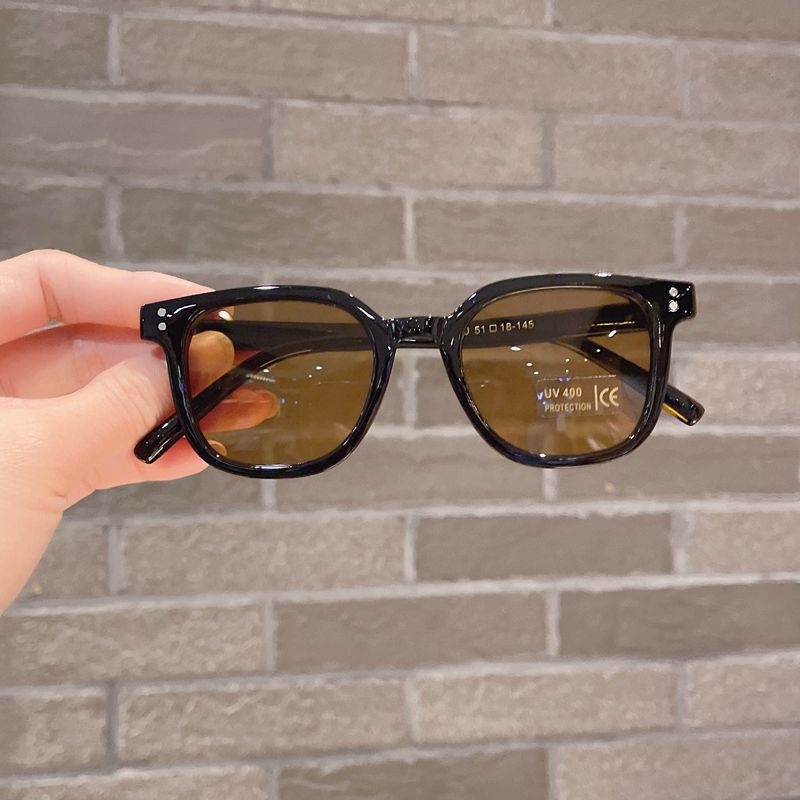 Kính Mát Chống Tia UV Thời Trang Hàn Quốc Cho Bé