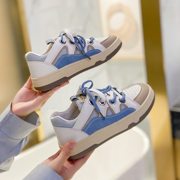 Giày Thể Thao Đế Phẳng Nhiều Màu Sắc Thời Trang Cho Nữ