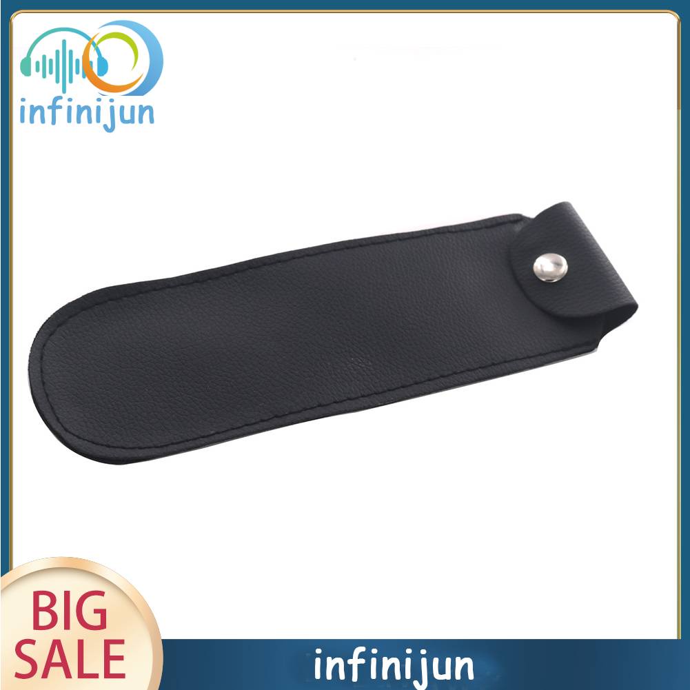 Túi Da PU Đựng Kèn Harmonica Tiện Lợi