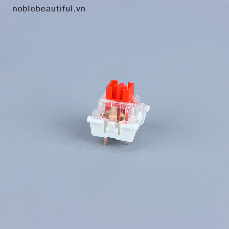 Set 10 Công Tắc Chống Bụi Cho Bàn Phím Cơ Chơi Game Màu Đen / Xanh Lá / Đỏ Tuyến Tính