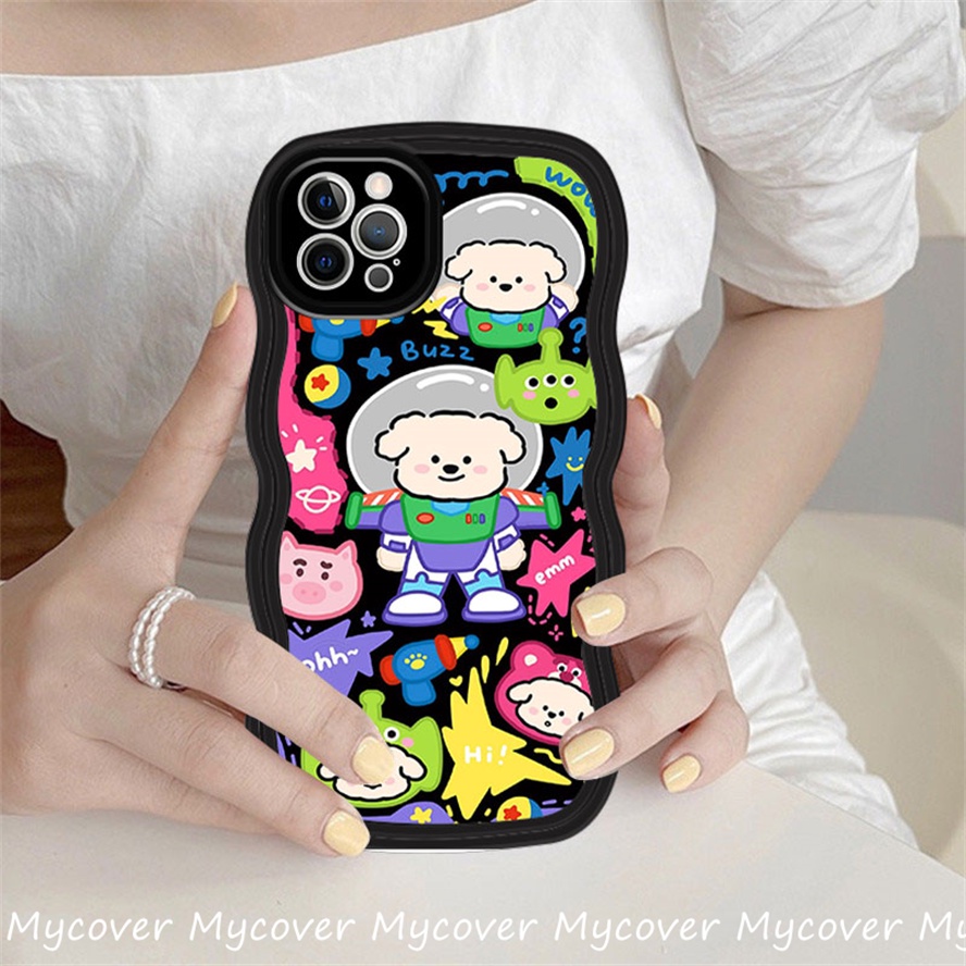 Ốp Điện Thoại Silicon Họa Tiết Toy Story Dành Cho iPhone 11 13 12 14 Pro Max X XR Xs Max 6 7 8 Plus