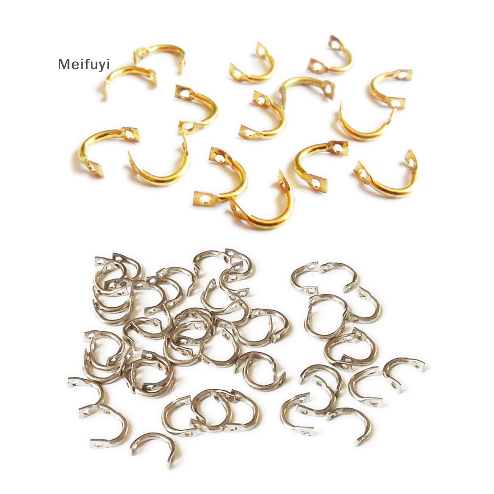 [Meifuyi] Bộ 25 Dụng Cụ Câu Cá Quay Dễ Dàng Bằng Đồng Thau Clevis